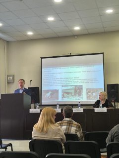 Семинар в Управлении по развитию садоводства и огородничества г. Санкт-Петербурга 16.04.2025г.